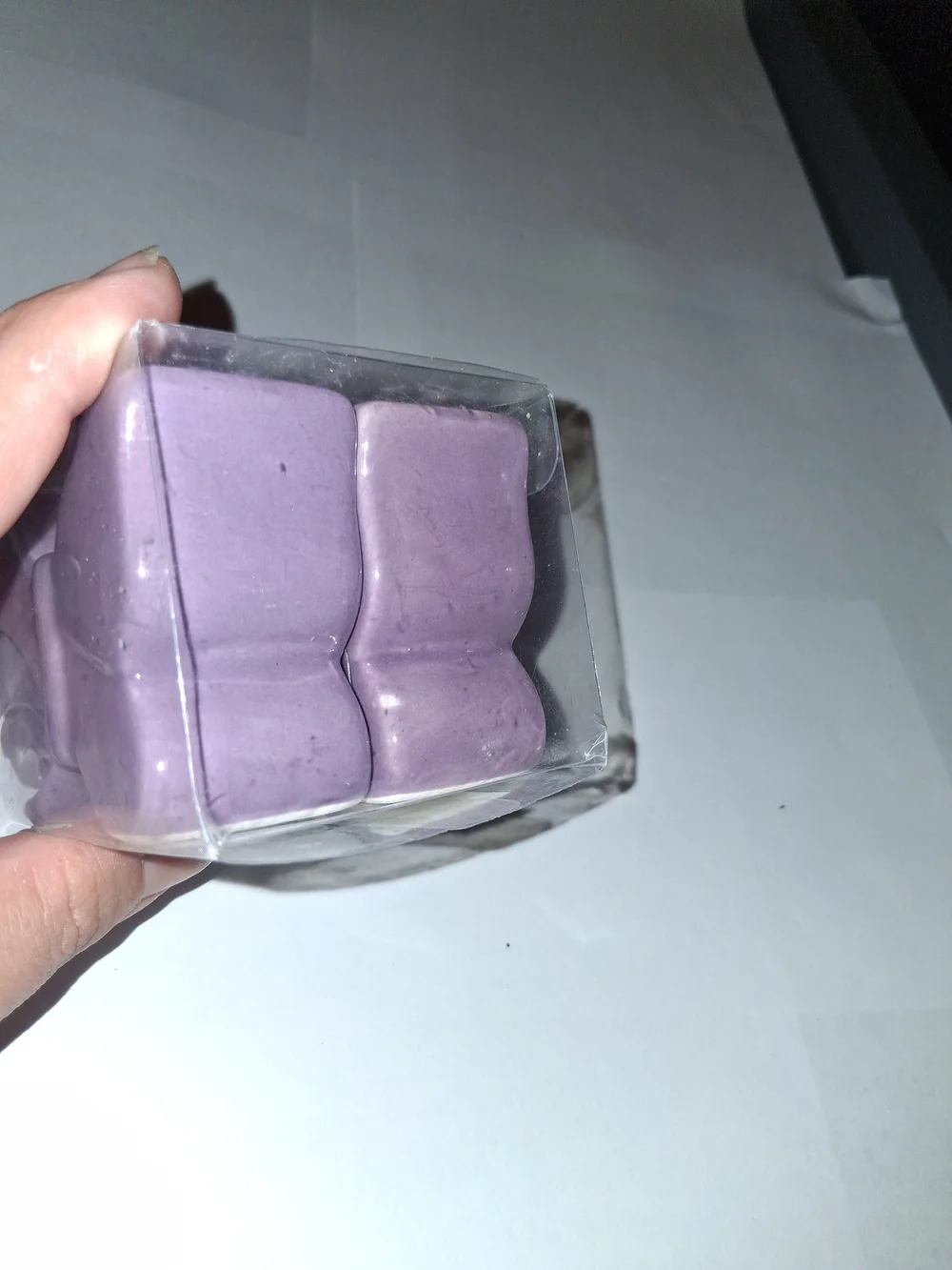 Ceramic Butterfly Salt & Pepper Shakers Purple Brand New Sealed